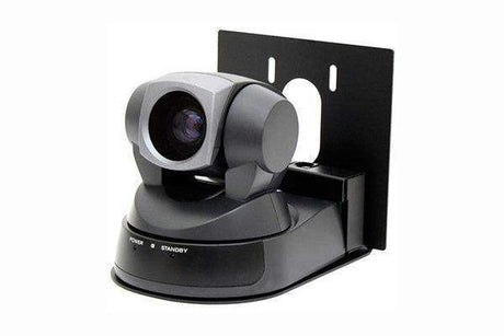 Vaddio Thin Profile Wall Mount Bracket for Sony EVI-D100 (Black) - 535-2000-204B - Creation Networks