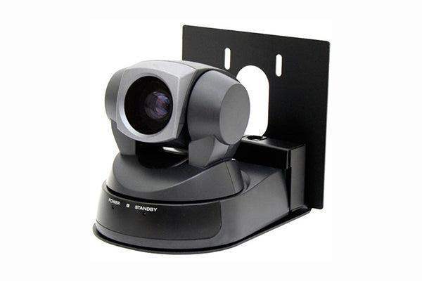 Vaddio Thin Profile Wall Mount Bracket for Sony EVI-D100 (Black) - 535-2000-204B - Creation Networks