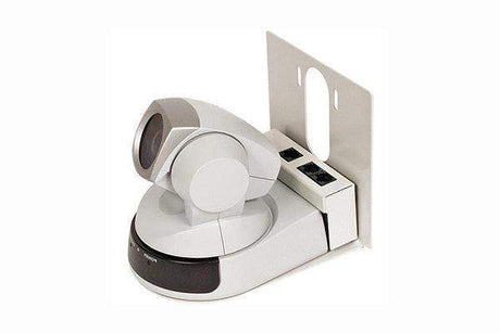 Vaddio Thin Profile Wall Mount Bracket for Sony EVI-D100 (White) - 535-2000-204 - Creation Networks