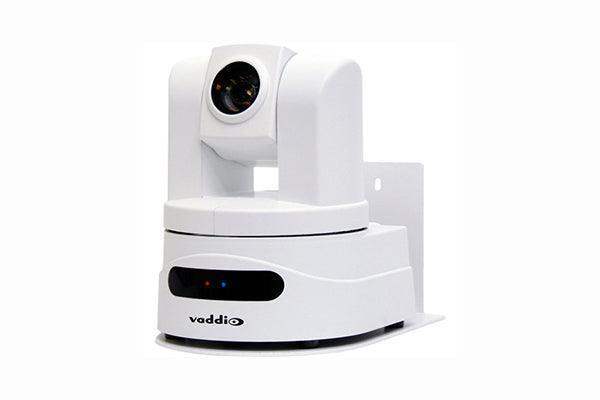 Vaddio Thin Profile Wall Mount Bracket for Vaddio HD-Series Cameras (White) - 535-2020-230W - Creation Networks