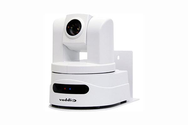 Vaddio Thin Profile Wall Mount Bracket for Vaddio HD-Series Cameras - White - 535-2020-230W - Creation Networks