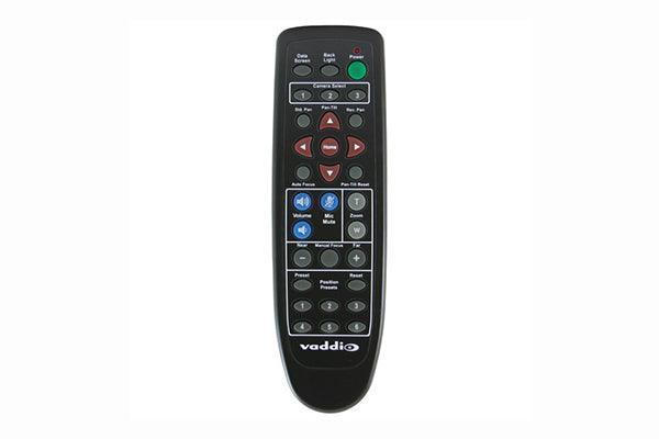 Vaddio Vaddio IR Remote Commander with audio controls - 998-2102-000 - Creation Networks