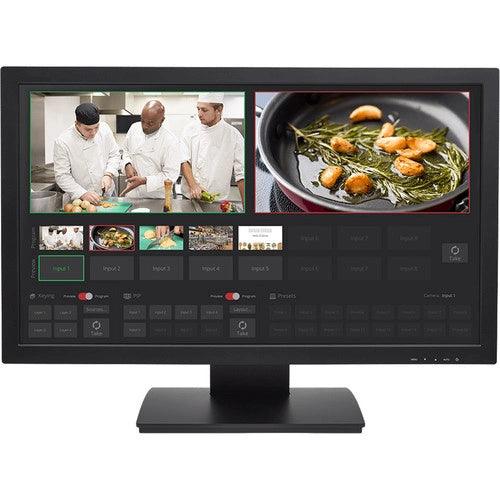 Vaddio- 999-80000-027 TeleTouch 27" USB Touchscreen Multiviewer Display - Creation Networks