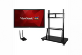 Viewsonic IFP6550-E2 - 65" ViewBoard 4K Ultra HD Interactive Flat Panel Bundle - 65" LCD Interactive Displays ViewSonic