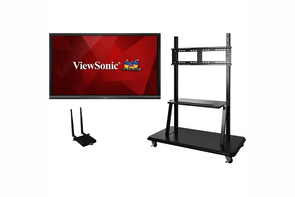Viewsonic IFP7550-E2 - 75" ViewBoard 4K Ultra HD Interactive Flat Panel Bundle - 75" LCD - Creation Networks