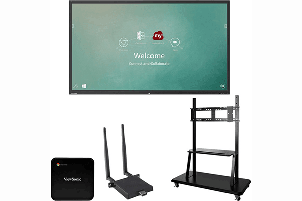 Viewsonic Interactive Whiteboard IFP9850-E2 - 98" - Active AreaMulti-touch Screen - Speaker, Subwoofer - Creation Networks