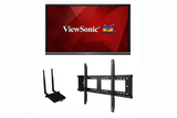 Viewsonic ViewBoard IFP8650-E1 Collaboration Display - 86" LCD Interactive Displays ViewSonic