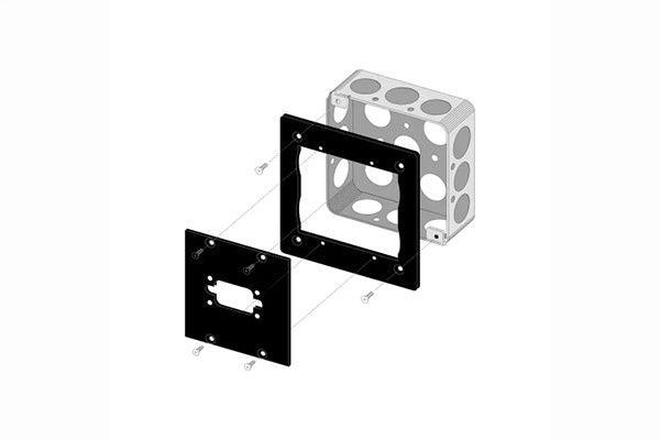 Middle Atlantic UCP-ADP 1900 ELEC BOX UCP ADAPTER - Creation Networks