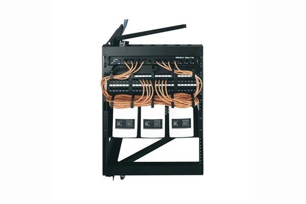 Middle Atlantic SFR-12-12 12SP 12D SWING FRAME RACK - Creation Networks