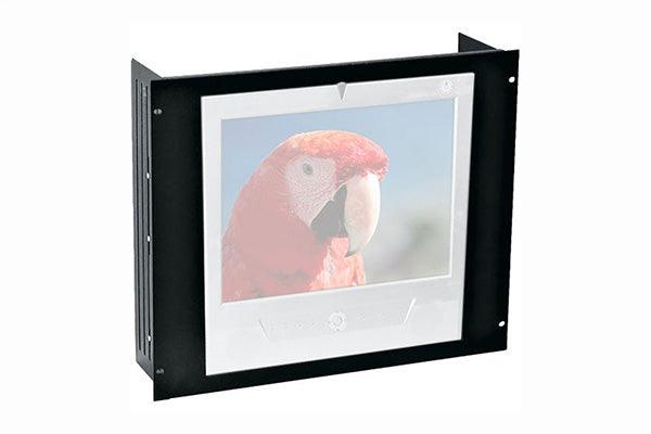 Middle Atlantic 10U Custom Rackmount for LCD Monitor (Black Brushed) - RSH4A1S - Creation Networks