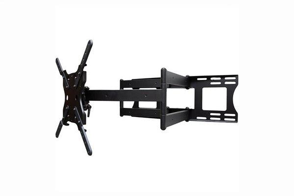 Sunbrite - SB-WM-ART2-XL-BL Dual Arm Articulating Wall Mount with tilt, swivel and pan for 49" - 80" - Creation Networks