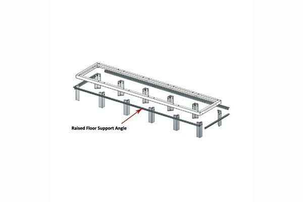 Middle Atlantic SANGLE30-2-3642 2 BAY SNE FLOOR ANGLES 30DP,36/42H - Creation Networks