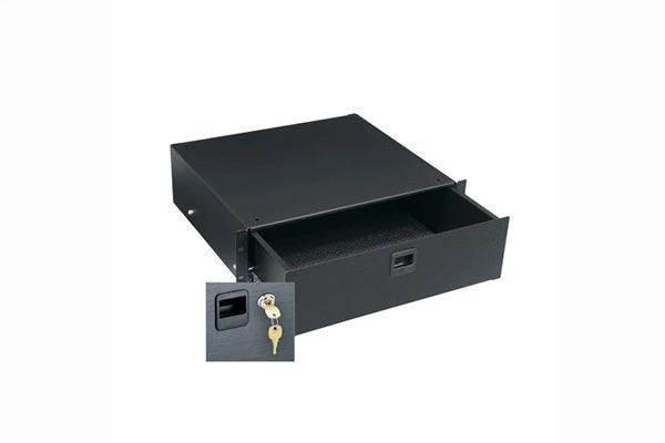 Middle Atlantic TD3LK 3SP TEXT DRAWER W/LOCK - Creation Networks