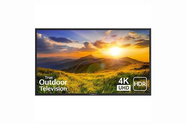 Sunbrite - SB-V3-65-4KHDR-BL 65" 4K HDR Full Shade Outdoor TV Veranda Series - Creation Networks