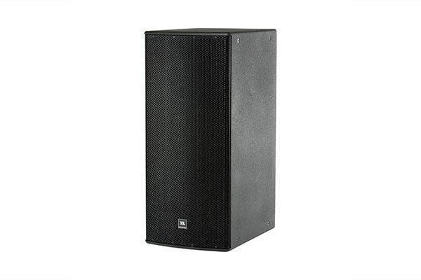 JBL ASB6125 Dual 15" Front-Firing Subwoofer (Black) - Creation Networks