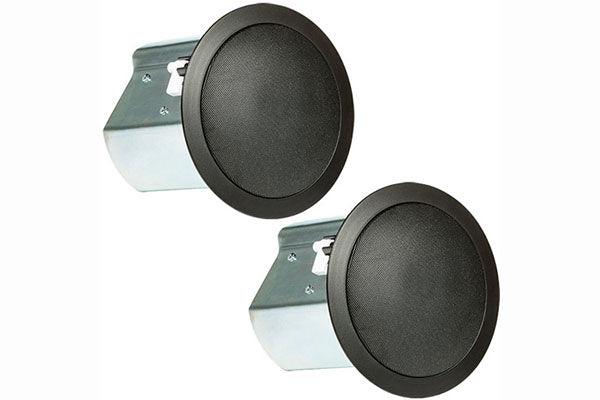JBL  Control 14C/T Professional Series Two-Way 4" Coaxial Ceiling Loudspeakers (Black, Pair) - Creation Networks