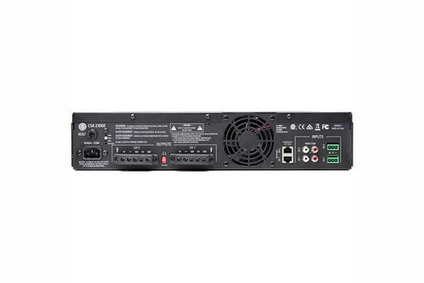 JBL NCSA2300Z-0-US CSA 2300Z Dual-Channel 300W Amplifier - Creation Networks