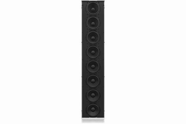 Tannoy QFLEX 8 Digitally Steerable Powered Column Array Loudspeaker (White) - TA-QFLEX 8 SYSTEM-WH - Creation Networks