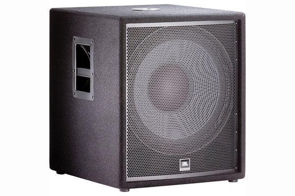 JBL JRX218S 18" 1400W Passive Subwoofer - Creation Networks