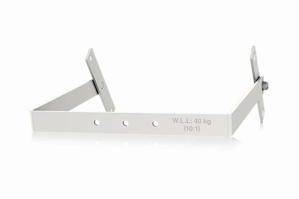 Tannoy Vertical Yoke Accessory Bracket for VX 12, VXP 12Q, VXP 12 and VX 12.2 Loudspeakers (White) - TA-VX12VERTYOKE-WH - Creation Networks