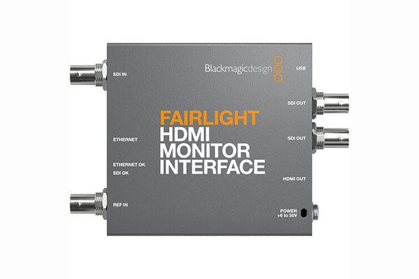 Blackmagic Design Fairlight HDMI Monitor Interface - DV/RESFA/MONINT - Creation Networks