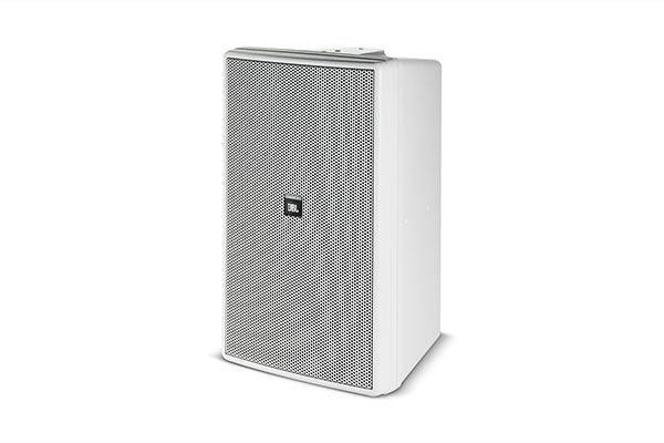 JBL CONTROL 30-WH Three-Way Passive Indoor/Outdoor Monitor Speaker for use with 70/100V Audio Distribution in White Enclosure - (Single) - Creation Networks