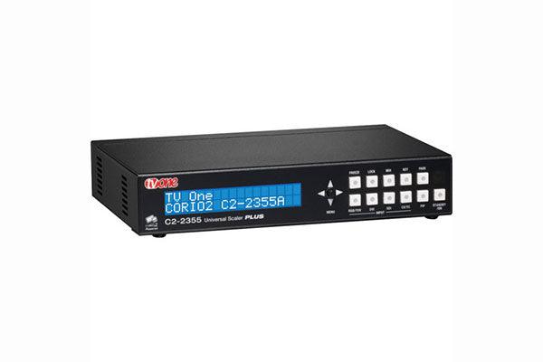 TvONE Universal Switcher Scaler w/DVI & HD-SDI - C2-2355A - Creation Networks