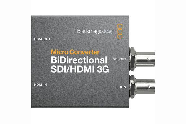 Blackmagic Design Micro Converter BiDirectional SDI/HDMI 3G (with Power Supply) - CONVBDC/SDI/HDMI03G/PS - Creation Networks