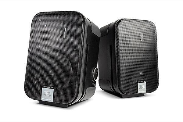 JBL C2PS Control 2P 5.25" 2-Way Powered Speaker (Pair) - Creation Networks