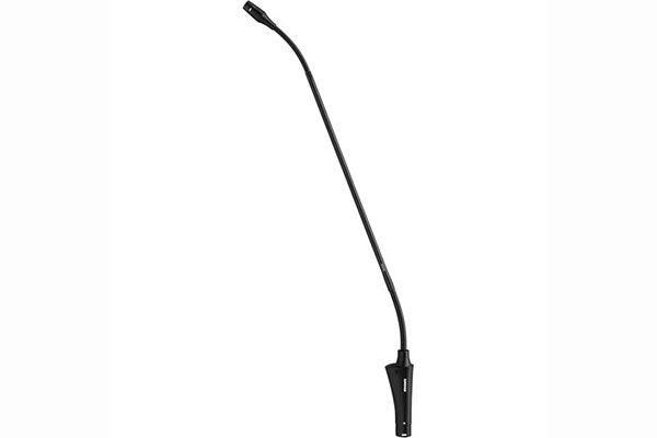 Shure CVG18-B/C Centraverse Cardioid Gooseneck Microphone for Installations (18") - Creation Networks