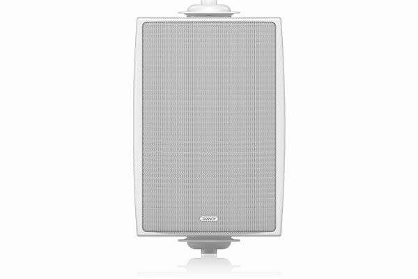 Tannoy DVS 4T (EN 54)-WH 4" Coaxial Surface-Mount Loudspeaker with Transformer (EN 54-24 Certified,White,Pair) - TA-DVS4T-WH (EN 54) - Creation Networks