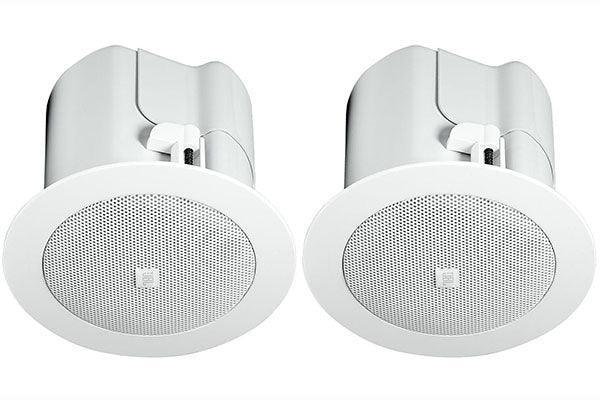JBL Control 42C Compact In-Ceiling Satellite Loudspeaker (Pair, White) - Creation Networks