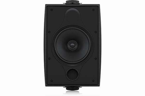 Tannoy DVS 6 6" Coaxial Surface-Mount Loudspeaker (Black,Pair) - TA-DVS6-BK - Creation Networks