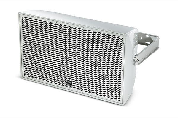 JBL AW566 High Power 2-Way All-Weather Loudspeaker with 15" LF and Rotatable Horn (Gray) - Creation Networks