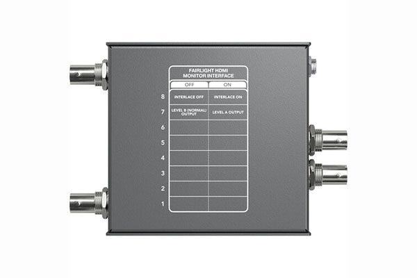 Blackmagic Design Fairlight HDMI Monitor Interface - DV/RESFA/MONINT - Creation Networks