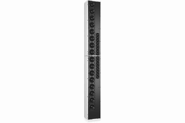 Tannoy QFLEX 32 Digitally Steerable Powered Column Array Loudspeaker (White) - TA-QFLEX 32 SYSTEM-WH - Creation Networks