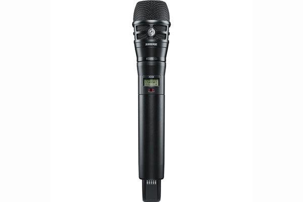 Shure ADX2/K8B Digital Handheld Wireless Microphone Transmitter with KSM8 Capsule (Black) - Creation Networks