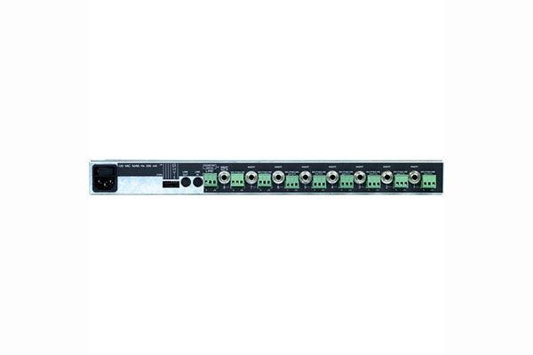 Shure SCM800 8-Channel Microphone Mixer - Creation Networks