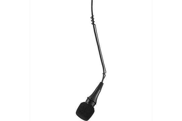 Shure CVO-B/C Centraverse Overhead Cardioid Condenser Microphone (Black) - Creation Networks