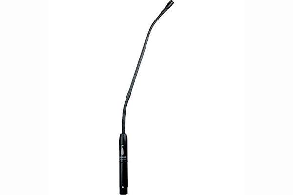 Shure MX418S/S 18" Super-Cardioid Gooseneck Microphone with Switch - Creation Networks