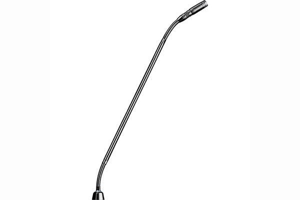 Shure MX415LPDF/S 15" Supercardioid Dualflex Gooseneck Microphone with Bi-Color Status Indicator (Black) - Creation Networks