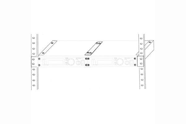 Shure UA507 Rackmount Kit for Two ULX Wireless Receivers - UA507 - Creation Networks