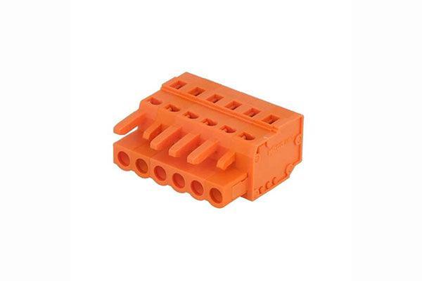 JBL IVX-17959146 WAGO 231 6pin female cable connector w/ strain-relief housing - Creation Networks
