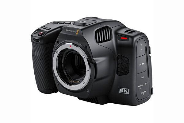 Blackmagic Design Pocket Cinema Camera 6K Pro (Canon EF) - CINECAMPOCHDEF06P - Creation Networks