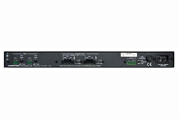 Crestron 2x210W Commercial Power Amplifier, 4-8 or High-Power 70V - AMP-2210HT - Creation Networks