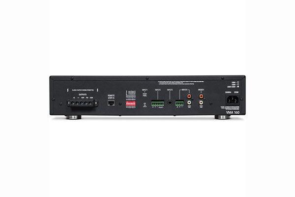 JBL NVMA160-0-US Commercial Series 60W Bluetooth-Enabled Mixer/Amplifier (5-In/1-Out) - Creation Networks