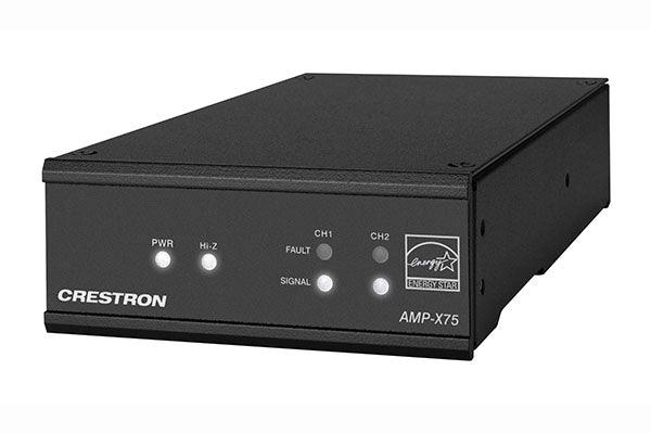 Crestron X-Series Amplifier, 75 W - AMP-X75 - Creation Networks