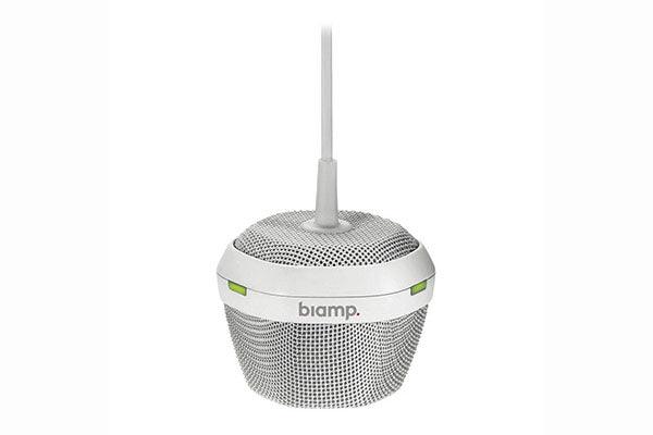 Biamp Devio DCM-1 Beamtracking pendant microphone (White) - 911.0488.900 - Creation Networks