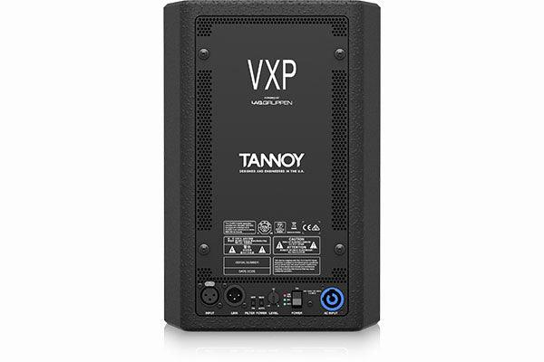 Tannoy VXP 6-UL 6" Dual Concentric Powered Sound Reinforcement Loudspeaker (Pair,Black) - TA-VXP6-BK - Creation Networks