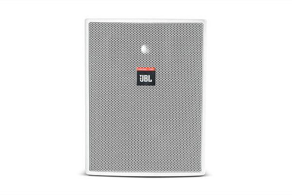 JBL CONTROL 25AV-WH 5.25 inch 2 Way Shielded Indoor/Outdoor Speaker (Pair,White) - Creation Networks